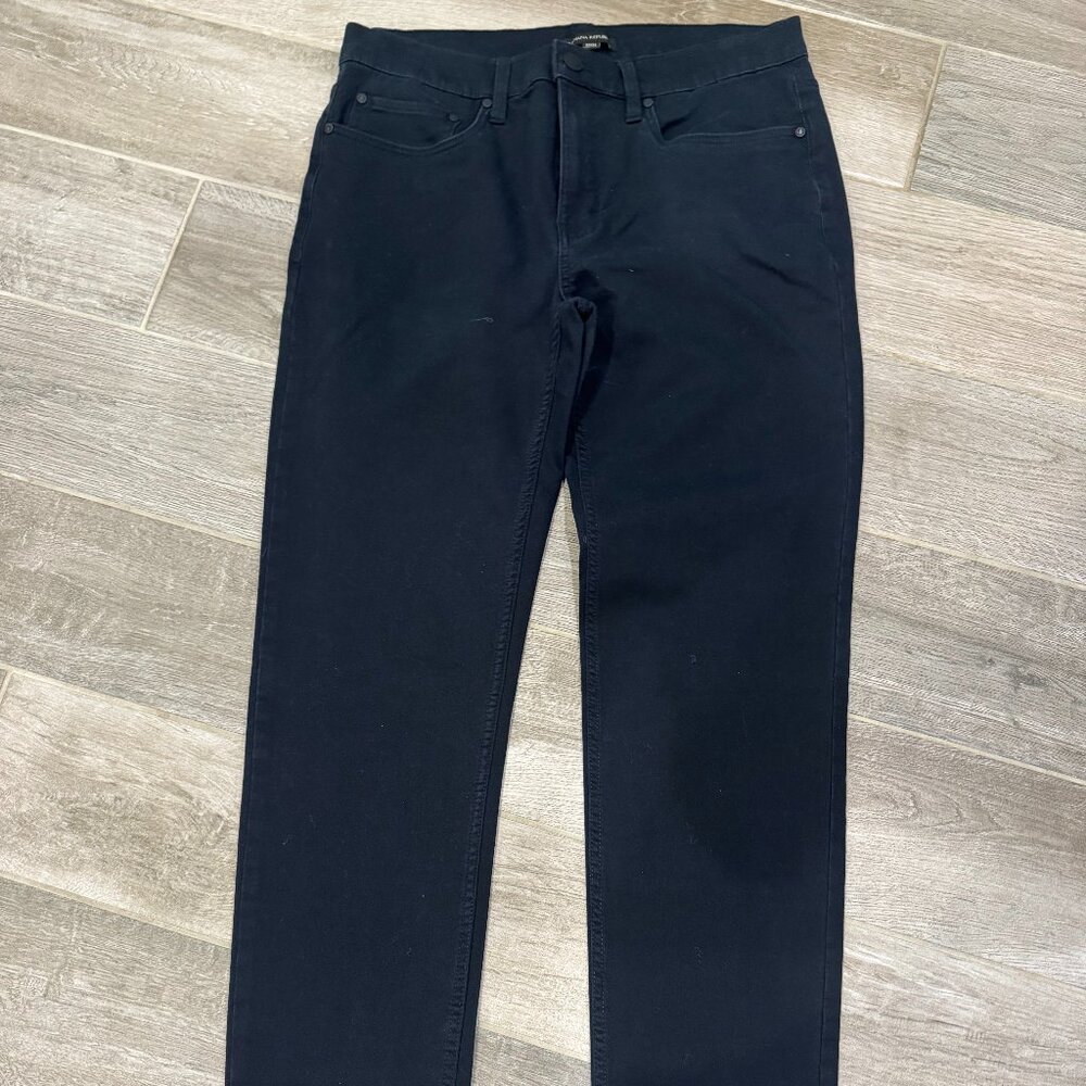Banana Republic Black Jeans Men’s 32x34 Slim Straight Classic 5-Pocket‎